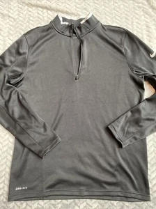 Nike Dri Fit Track Jacket Size Medium Black - Bild 1 von 4