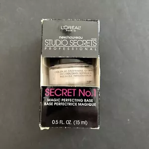 Imprimación facial base perfeccionadora mágica L'Oreal Paris de Studio Secrets Professional - Imagen 1 de 2