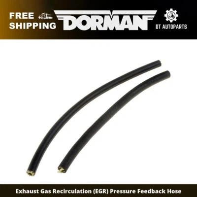 Manguera de retroalimentación de presión para Mercury Sable 3,0 L V6 Dorman EGR 1997-2005 1998 1999 Foto 1 de 4