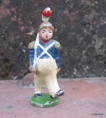 QUIRALU  LES POMPIERS DE NANTERRE  / FIGURINE CAPITAINE - Photo 1/4