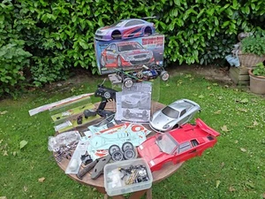 58313 TAMIYA 1:10 RC-Bausatz Mercedes Benz CLK-DTM + EXTRAS Lamborghini, Porsche - Bild 1 von 11