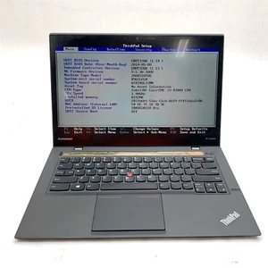 Lenovo Thinkpad X1 Carbon 2nd Gen 14" Touch QHD Intel i5-4300U 1.9GHz 8GB No HDD - Picture 1 of 8