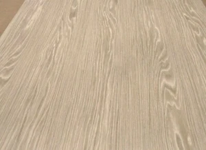 Eiche Landhausdiele silbergrau Verbundholz Furnier Blatt 24" x 48" roh keine Unterlage 1/42" - Bild 1 von 9