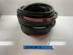 Lot of 6 MITSUBOSHI COGGED BELT 5VX-900 - Picture 1 of 3