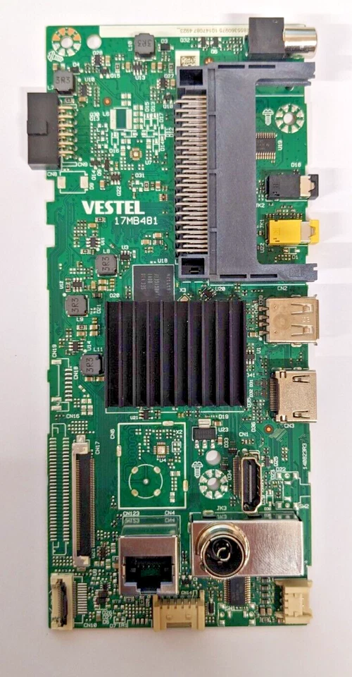 TOSHIBA 32LF2F53DB SMART TV PLACA PRINCIPAL AV VESTEL 17MB481 VES315UNFH-L3-Z01 *R43*