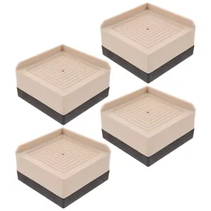 4pcs Sofa Risers Bed Risers Table Leg Risers Desk Raisers Furniture Lifter - Picture 1 of 12