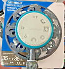 Gilmour Medium Duty Stationary Sprinkler 8 Patterns 35 Ft X 35 Ft Sku 290-674