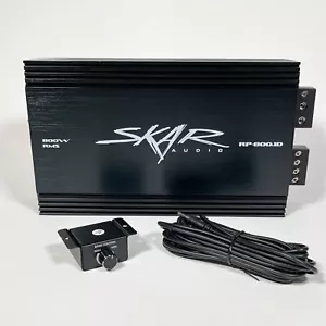 REFURBISHED SKAR AUDIO RP-800.1D 800 WATT MAX POWER CLASS D MONO SUB AMPLIFIER - Picture 1 of 5