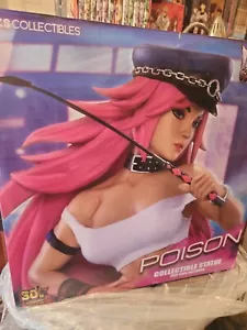 Street Fighter Poison 1/4 Mad Gear Exclusive Statue PCS SIDESHOW NEW #28/200 - Picture 1 of 8