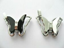 Healifty Forniture Artigianali ciondoli per Gioielli Fai da Te ciondoli a Forma di Farfalla 6 Pezzi collane bracciali