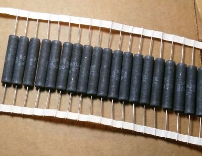 2 Vishay Dale RS-10 RS010 Wirewound Resistor Precision Power 4 ohm 10W ± 0.1% US