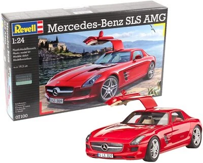 Revell 07100 Mercedes-Benz SLS AMG  Scala: 1:24 - Immagine 1 di 4