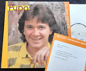 PUPO – WHITELABEL-PROMO INKL PROMO-INSERT – LO DEVO SOLO A TE - Bild 1 von 7
