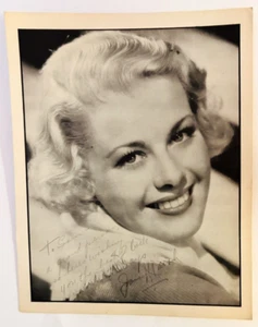 1940's Original Movie Magazine Jan Marsh Image Color Paper - Picture 1 of 4