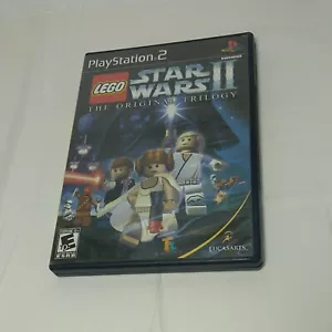 Lego Star Wars II Trilogía Original - Juego Completo de PlayStation 2 PS2 - Imagen 1 de 3