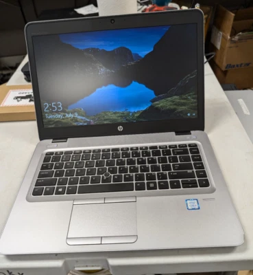 HP EliteBook 840 G4  Intel Core i5-7200U 16GB RAM 256GB SSD Windows10 Pro -4 - Image 1 of 4