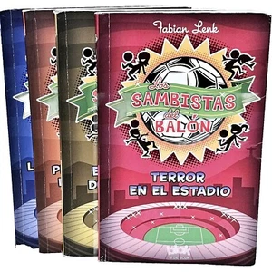 Los Sambistas Del Balón Lot Of 4 Books By Fabian Lenk - Imagen 1 de 6