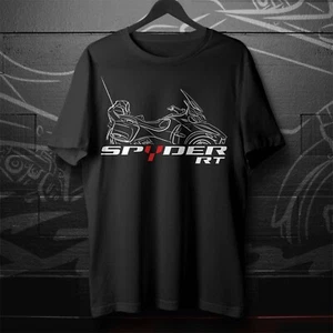 Can Am RT Spyder T-Shirt for 3-wheels Motorcycle Riders (For: RT RT-S RT-LTD) - Picture 1 of 6