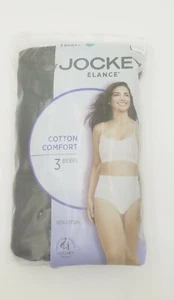 Slip Jockey confezione da 3 Elance taglia 11/4XL cotone comfort 100% cotone nuovi con etichette - Foto 1 di 4
