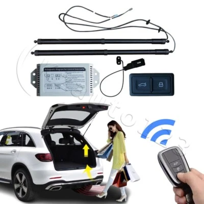 Puerta trasera eléctrica puerta levadiza eléctrica compatible con Renault Koleos 2017-2019 Kick Sensing Foto 1 de 4