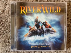 THE RIVER WILD Jerry Goldsmith (Complete) + Maurice Jarre (Rejected) Intrada 2cd - Foto 1 di 3