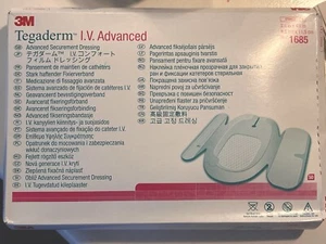 3M 1685 Tegaderm IV Advanced Transparent Dressing, 3-1/2 x 4-1/2 in, 50 per Box - Picture 1 of 2