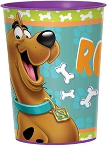 Scooby-Doo Zoinks Cartoon Dog Kids Birthday Party Favor 16 oz. Plastic Cup - Picture 1 of 1