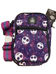 Disney Tim Burton’s The Nightmare Before Christmas Crossbody Bag - Picture 1 of 3