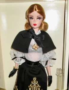 Muñeca italiana 2014 convención rubia Dulcissima Silkstone muñeca Barbie NRFB IDC - Imagen 1 de 5