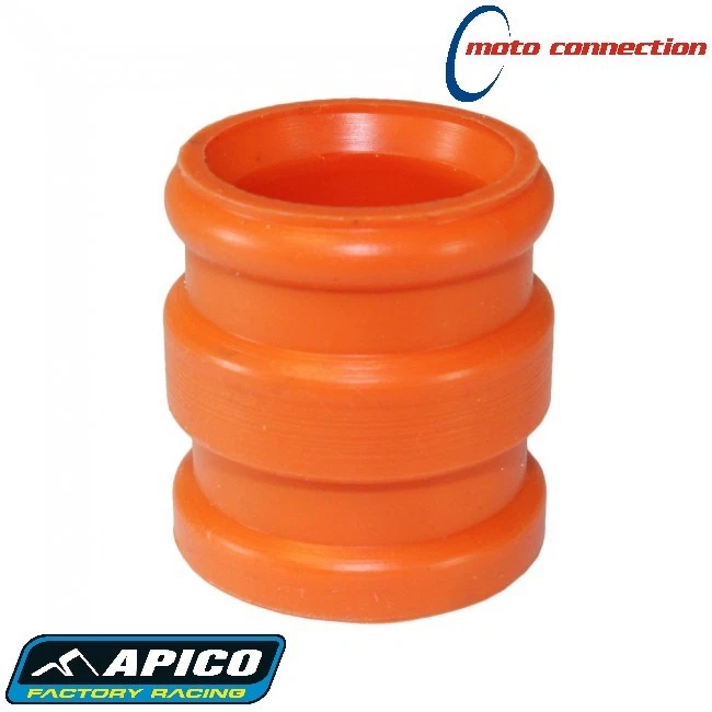 APICO ORANGE EXHAUST / SILENCER RUBBER KTM  SX125 SX150 EXC/XC 125 150 2004-2022 - image 1 of 1