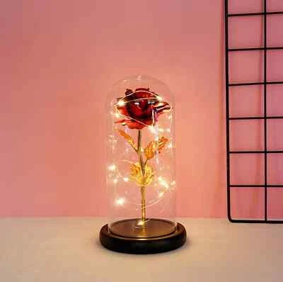 Rosa de Navidad Regalo para Mujer Mamá Novia Esposa San Valentín Regalos de Cumpleaños Foto 1 de 4