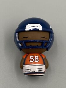 NFL Funko Dorbz Minis 1.25” Von Miller  Number 58 Denver Broncos 2016