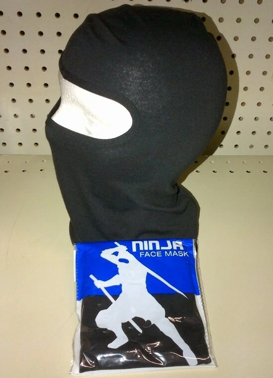ADULT NINJA FACE MASK - Image 1 of 1