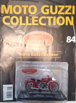 HACHETTE STARLINE 1:24  MOTO GUZZI CONDOR  CON FASCICOLO 84 - Immagine 1 di 2