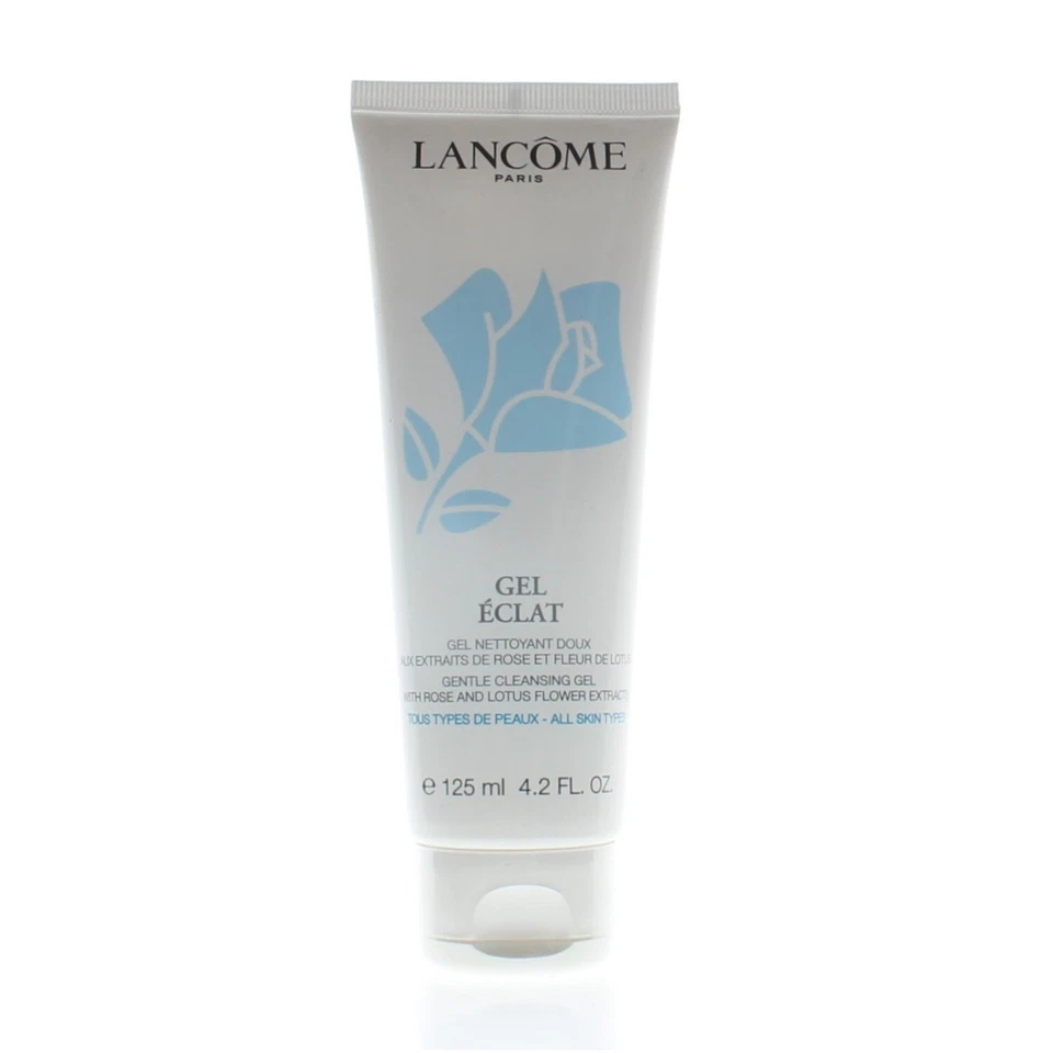 Lancome Gel Eclat Gel Limpiador Suave con Extractos de Rosa y Flor de Loto 4.2oz Foto 1 de 1