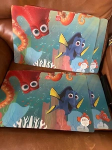 Zak Disney Finding Nemo Plastic Placemats set of 4 New - Picture 1 of 4