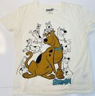 Junior Damska Kość słoniowa Scooby Doo Koszulka T-shirt XXL (19) /zobacz wymiary