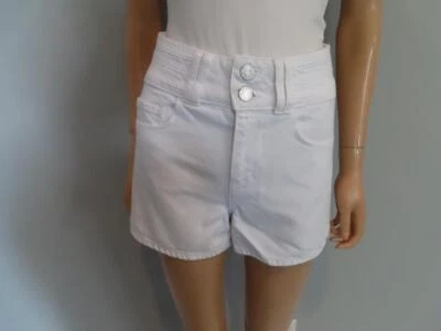 Pantalones Cortos BNWT FRAME Blanco Triple Encuadernación Talla 24 $228 Foto 1 de 4