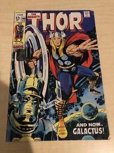 The Mighty Thor #160 - Galactus - 1969 - Imagen 1 de 12