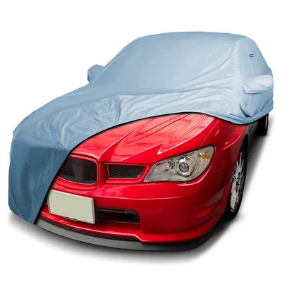 Cubierta de auto personalizada Subaru WRX STI 2004-2025 - impermeable para todo tipo de clima exterior Foto 1 de 4