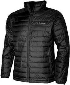 Columbia Men's White Out II Omni Heat Insulated Puffer Jacket (M, Black) - Picture 1 of 1