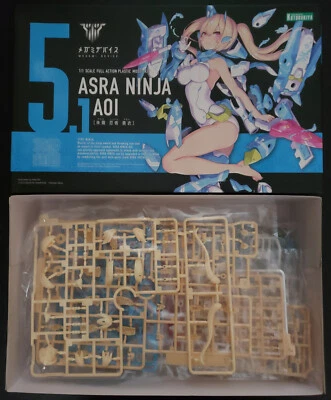 Kotobukiya Megami Dispositivo Asra Ninja Aoi Modelo Kit Foto 1 de 4