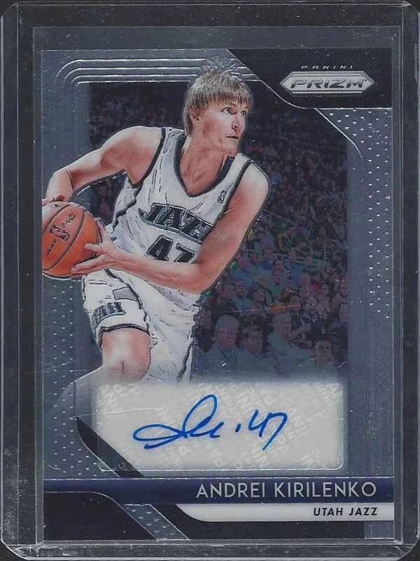 ANDREI KIRILENKO 2018-19 PANINI PRIZM AUTO #S-AKL - Image 1 of 1