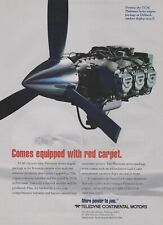 Aviation Magazine Print - Teledyne Continental Motors - Platinum Series (1996)
