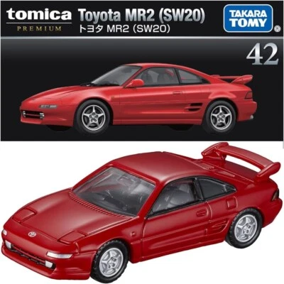 Tomica Premium Toyota MR2 SW20 Diecast Mini Car 1:60 Scale #42 Takara Tomy 2025 - Image 1 of 4