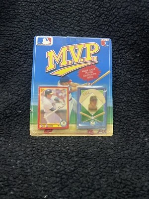 Jose Canseco MVP Major League Players Collectible Pin Series 1990 New Sealed - Image 1 of 4