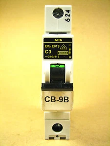 AEG - ELFA-E81S-C3 - Disyuntor - Imagen 1 de 5