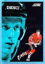 1992-93 Score Canadian #499 Jeremy Roenick