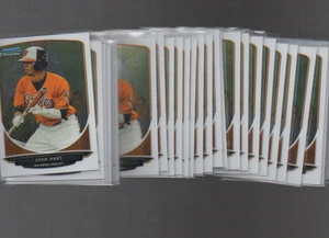 (59) COUNT LOT JOSH HART 2013 BOWMAN CHROME DRAFT PROSPECTS #BDPP3 - Picture 1 of 1