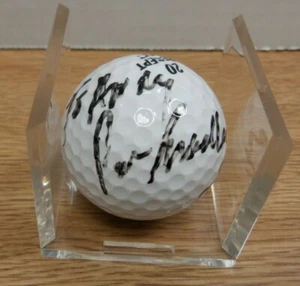 Pat Bradley Signed Golf Ball Precepy MC w/COA 061820DBG 16 - Picture 1 of 4